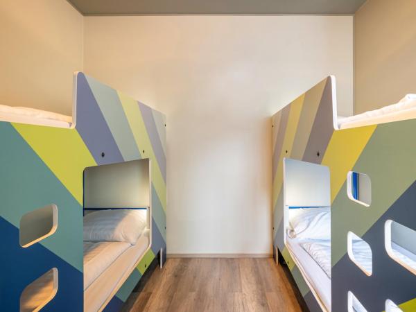 a&o Salzburg Hauptbahnhof : photo 3 de la chambre lit dans dortoir mixte de 6 lits