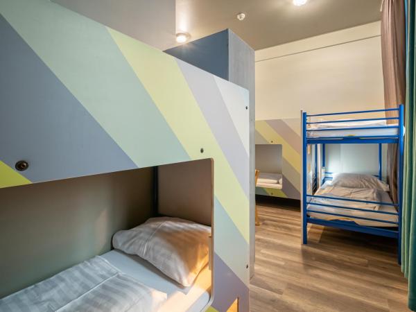 a&o Salzburg Hauptbahnhof : photo 5 de la chambre lit dans dortoir mixte de 6 lits