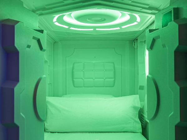 Art Seven Hostel Capsules : photo 8 de la chambre capsule simple dans dortoir mixte
