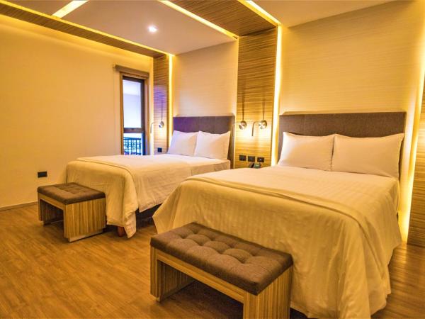 Hotel Plaza by Kavia : photo 6 de la chambre chambre double standard avec 2 lits doubles