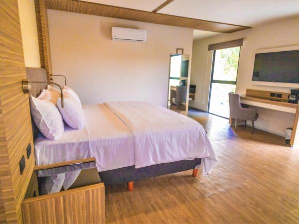 Hotel Plaza by Kavia : photo 4 de la chambre chambre lit king-size supérieure