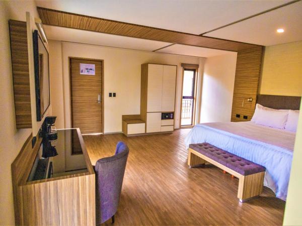 Hotel Plaza by Kavia : photo 6 de la chambre suite avec terrasse