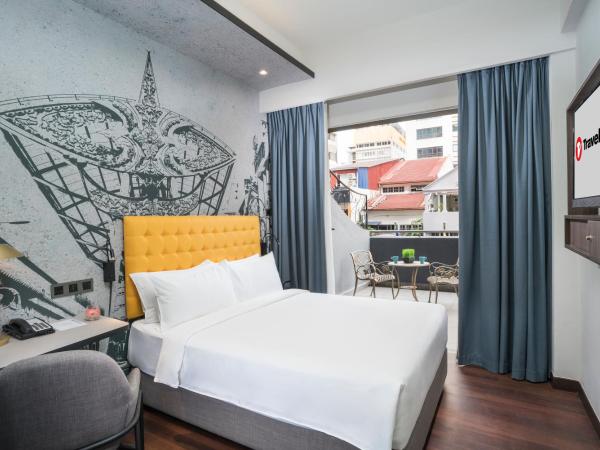 Travelodge Chinatown Kuala Lumpur : photo 2 de la chambre chambre lit queen-size deluxe