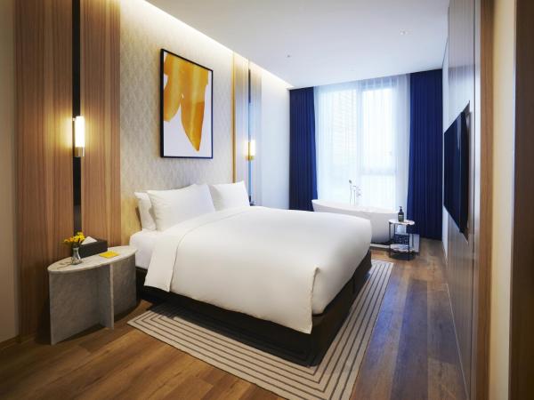 voco Seoul Gangnam, an IHG Hotel : photo 3 de la chambre suite 1 chambre lit king-size avec baignoire deluxe