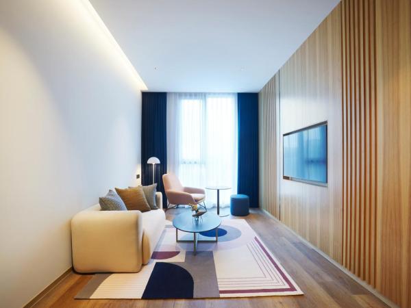 voco Seoul Gangnam, an IHG Hotel : photo 1 de la chambre suite 1 chambre lit king-size avec baignoire deluxe