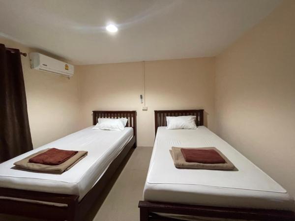 Phi Phi Paradise Hostel : photo 4 de la chambre chambre lits jumeaux