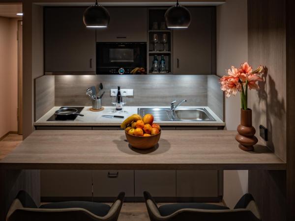 LOGINN Hotel Stuttgart Zuffenhausen : photo 2 de la chambre appartement deluxe