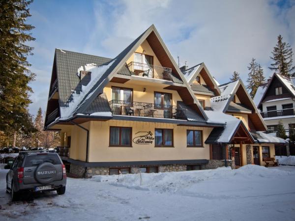Hotel Willa Pod Skocznią : photo 7 de la chambre chambre double ou lits jumeaux Économique – annexe 