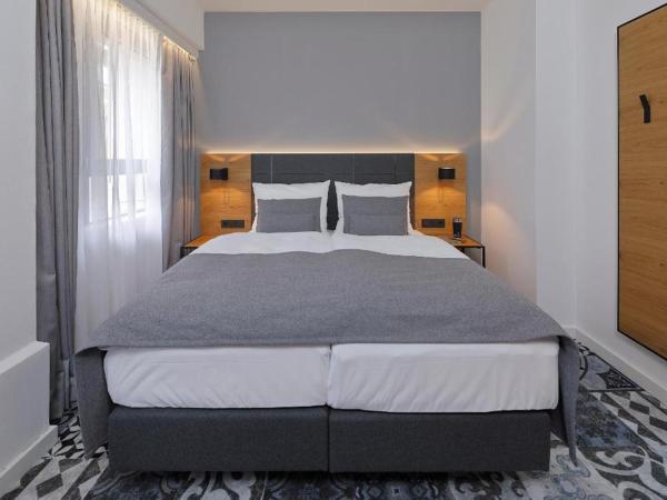 Coffee Fellows Hotel Dortmund : photo 7 de la chambre chambre lit king-size