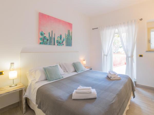 Hotel Villino Gallodoro : photo 10 de la chambre chambre double ou lits jumeaux