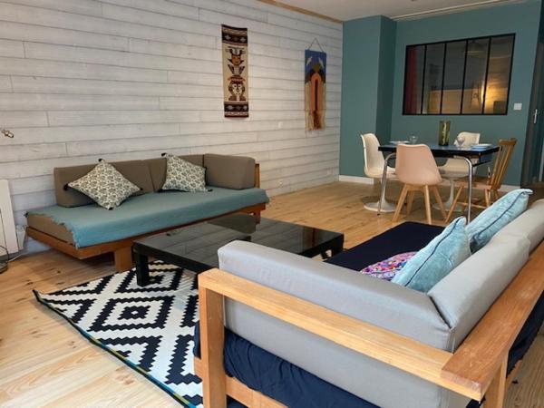 Ecolodge Appartements 2 pièces cosy gare : photo 3 de la chambre appartement deluxe