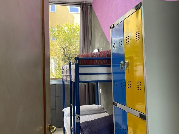 Lion Hostel : photo 4 de la chambre lit dans dortoir mixte de 8 lits 