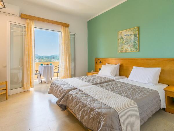 Elite Corfu Sea View Rooms : photo 6 de la chambre chambre double ou lits jumeaux - vue sur mer