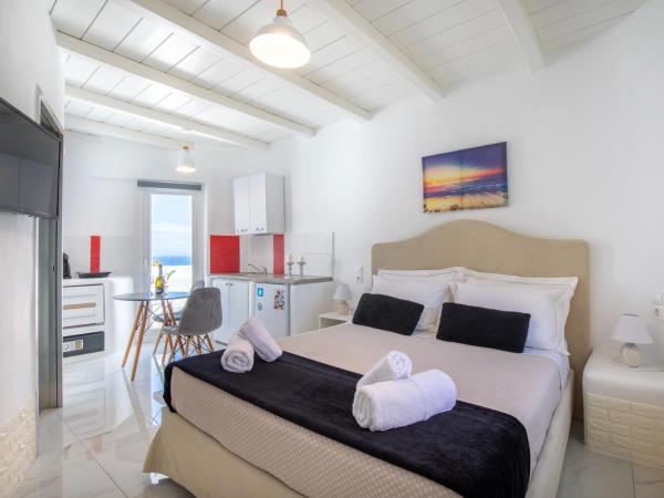Crystal Suites : photo 1 de la chambre studio - vue sur mer