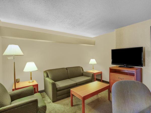 Days Inn by Wyndham Red Deer : photo 4 de la chambre suite deluxe avec lit king-size