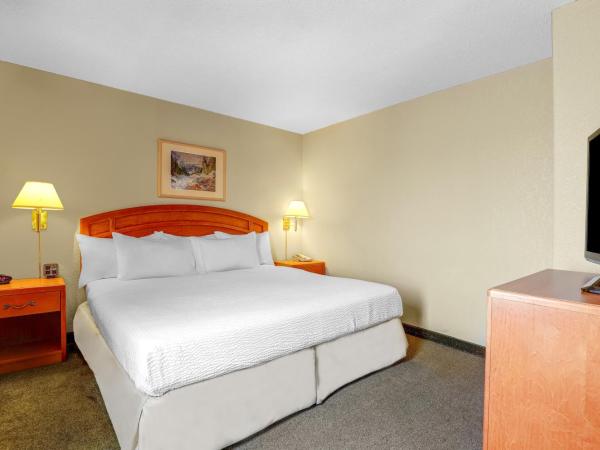 Days Inn by Wyndham Red Deer : photo 1 de la chambre suite lit king-size exécutive - non-fumeurs