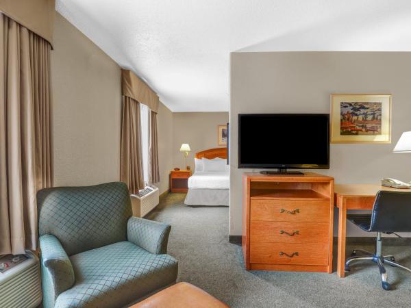 Days Inn by Wyndham Red Deer : photo 4 de la chambre chambre lit king-size deluxe - non-fumeurs 