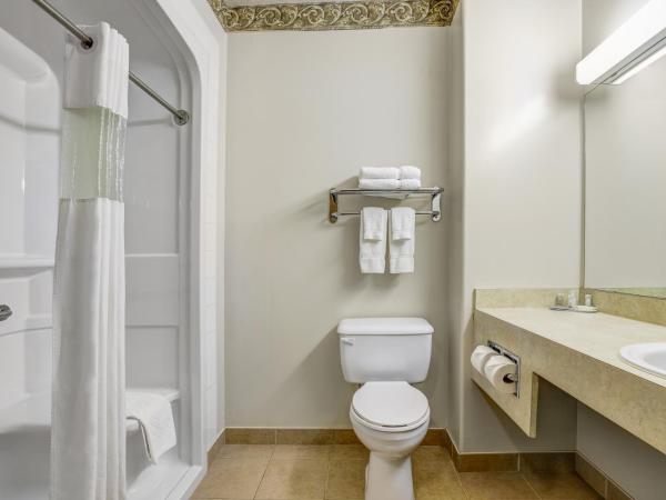 Days Inn by Wyndham Red Deer : photo 4 de la chambre chambre lit queen-size pour personnes à mobilité réduite - non-fumeurs 