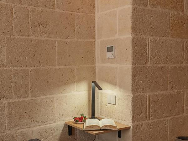 Palazzo Degli Abati : photo 7 de la chambre suite de luxe troglodyte