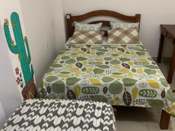 Pousada Morro de Sao Paulo : photo 1 de la chambre chambre triple basique avec salle de bains commune