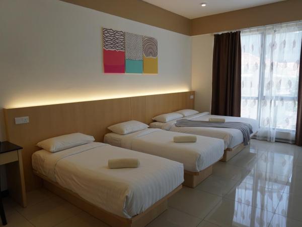 Scott Service Suites : photo 2 de la chambre chambre familiale deluxe