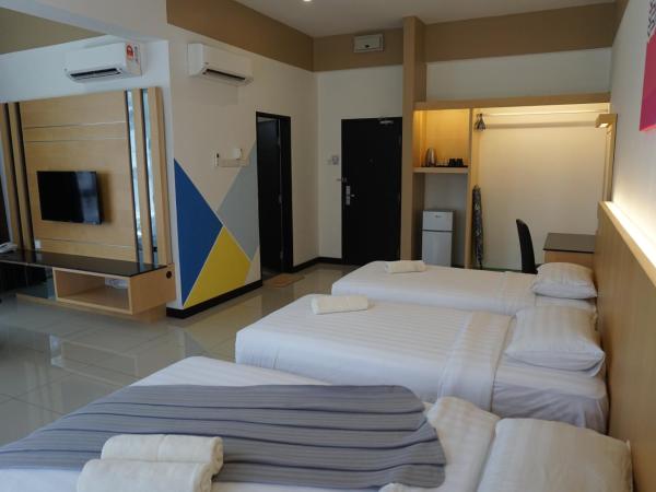 Scott Service Suites : photo 5 de la chambre chambre familiale deluxe