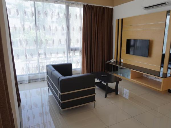 Scott Service Suites : photo 7 de la chambre chambre familiale deluxe