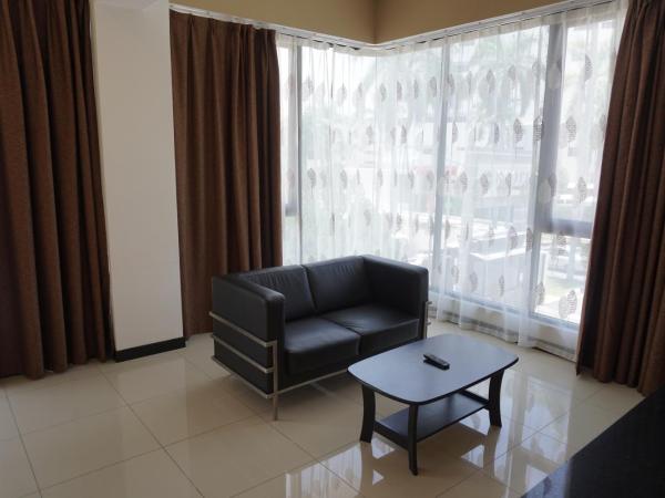 Scott Service Suites : photo 6 de la chambre chambre familiale deluxe