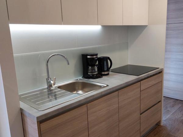 Deluxe Beach Mobile Homes : photo 3 de la chambre mobile home de luxe - vue sur mer