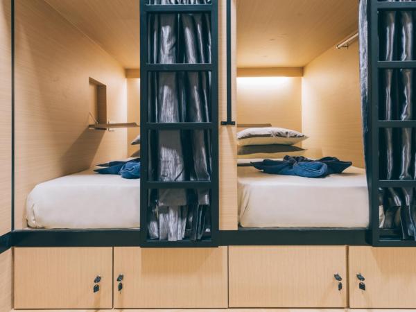 Wanderloft Capsule Hostel : photo 3 de la chambre lit simple dans dortoir mixte