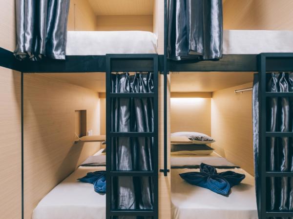 Wanderloft Capsule Hostel : photo 2 de la chambre lit simple dans dortoir mixte