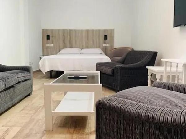 Hotel Madrid Río : photo 3 de la chambre appartement 3 chambres