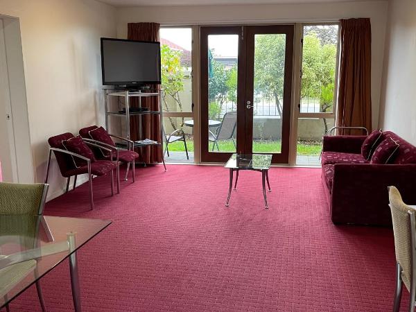 Chantillys Motor Lodge : photo 4 de la chambre two-bedroom apartment - 7 guests