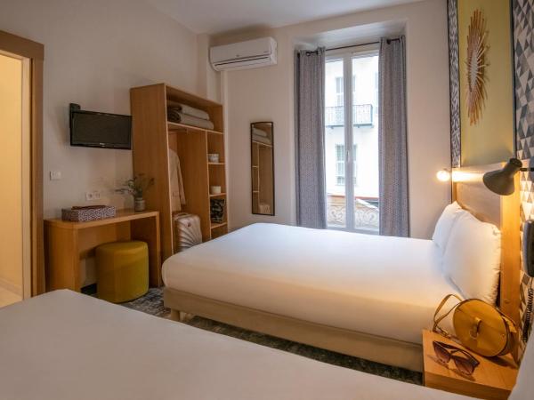 Hotel d'Ostende : photo 7 de la chambre chambre lits jumeaux