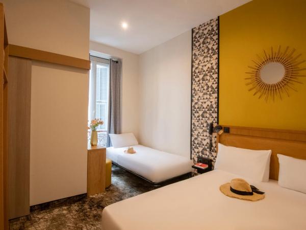 Hotel d'Ostende : photo 8 de la chambre chambre lits jumeaux