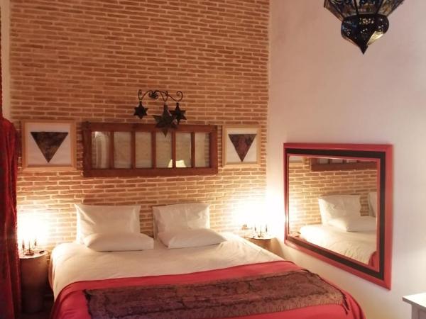 Les Bains de Fez Tara : photo 8 de la chambre chambre lit king-size supérieure