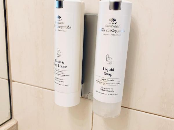 Grand Hotel Villa Castagnola : photo 7 de la chambre chambre double ou lits jumeaux