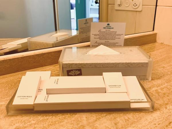 Grand Hotel Villa Castagnola : photo 6 de la chambre chambre double ou lits jumeaux