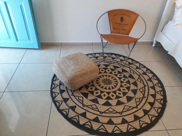 Villa Rose : photo 7 de la chambre grande chambre double 
