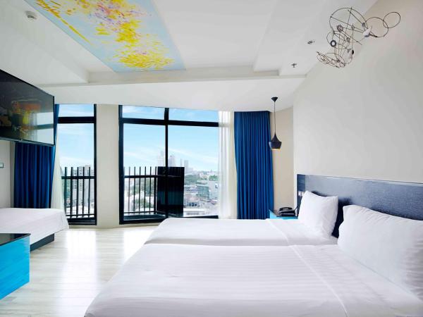 Siam@Siam Design Hotel Pattaya : photo 2 de la chambre chambre triple