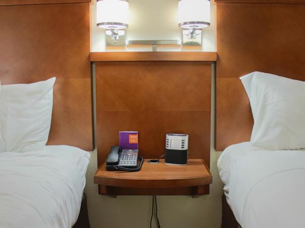 Hyatt Place Atlanta Downtown : photo 2 de la chambre chambre avec 2 lits doubles et canapé-lit