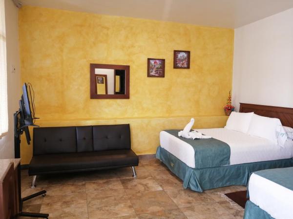 Casa Esmeralda Hotel : photo 2 de la chambre chambre lits jumeaux avec terrasse