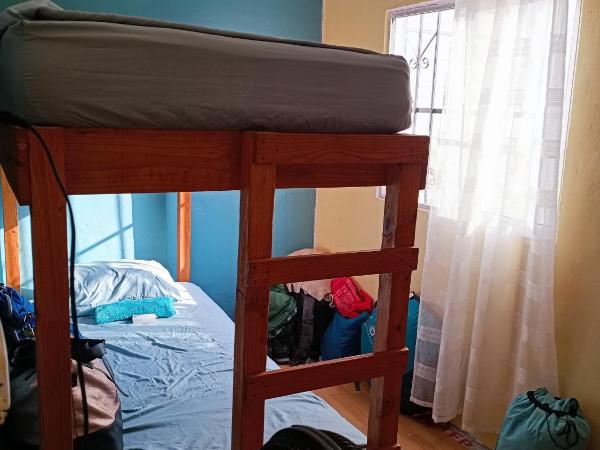 Hostal a 10 min del centro de Veracruz : photo 2 de la chambre lit superposé dans dortoir mixte
