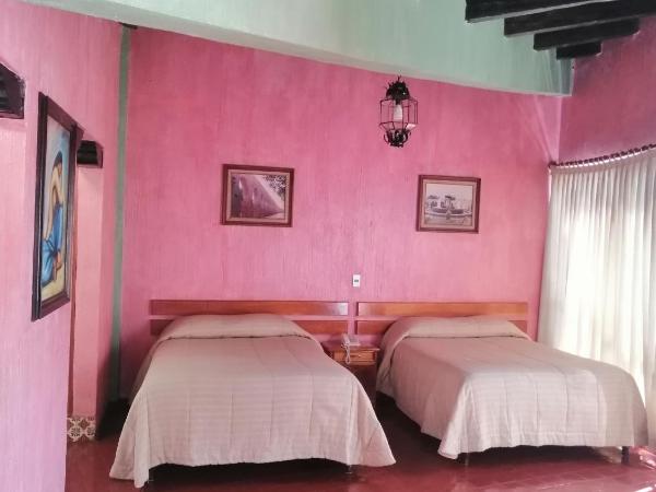 Hotel Las Américas : photo 7 de la chambre chambre double avec 2 lits doubles