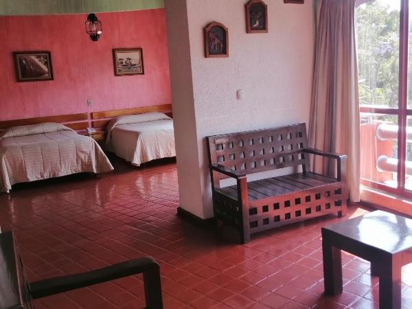 Hotel Las Américas : photo 8 de la chambre chambre double avec 2 lits doubles