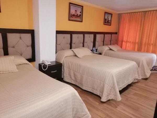 Hotel Las Américas : photo 1 de la chambre chambre familiale