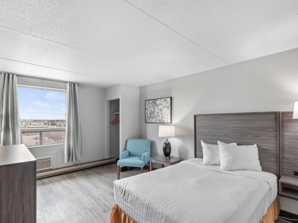 Emerald Hotel & Suites Calgary Airport : photo 3 de la chambre chambre double standard