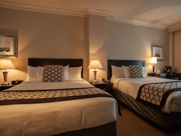 Hotel Rialto : photo 4 de la chambre chambre avec 2 grands lits queen-size