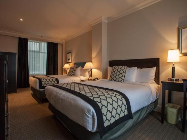 Hotel Rialto : photo 5 de la chambre chambre avec 2 grands lits queen-size