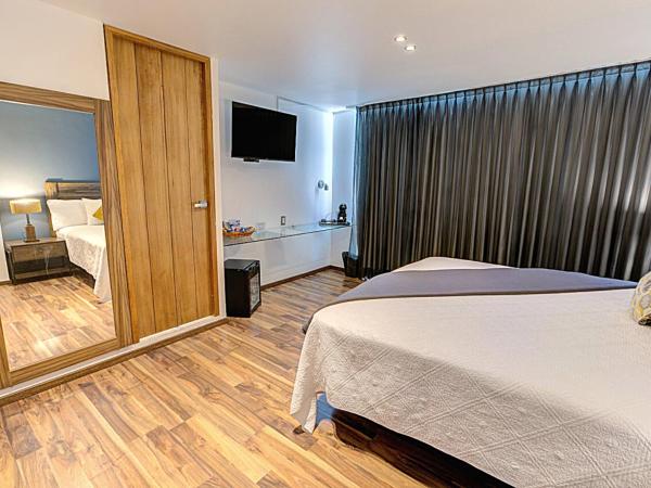 Hotel CLARUM 101 : photo 8 de la chambre suite junior avec terrasse